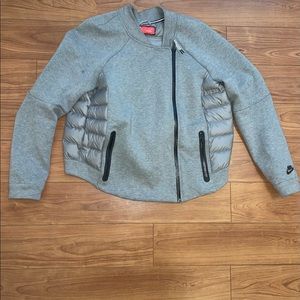 Nike tech fleece coat
